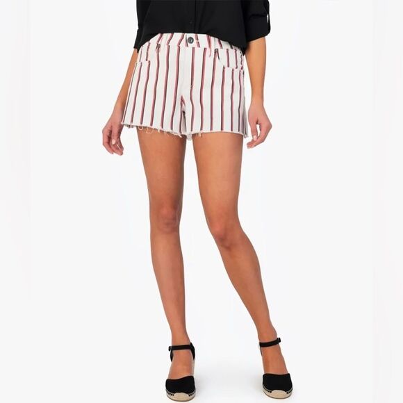 Kut From The Kloth Jane High Rise Shorts